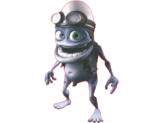 crazy frog - Autocollants