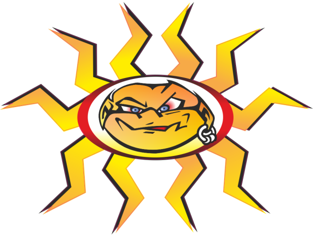soleil valentino rossi ref.dac 037 Autocollants Stickers