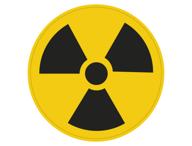 radiation - Autocollants