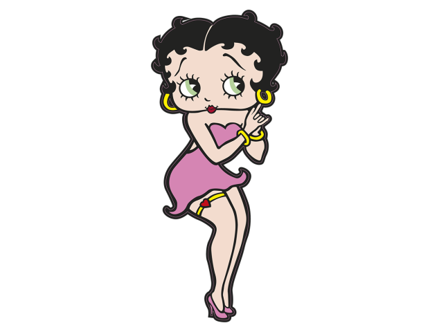 betty boop - Autocollants