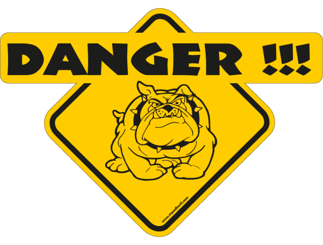 danger chien mechant - Australia 4x4