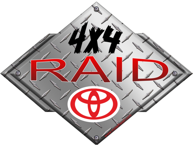 Raid 4x4 toyata - Raid 4X4