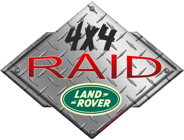 Raid 4x4 land rover - Raid 4X4