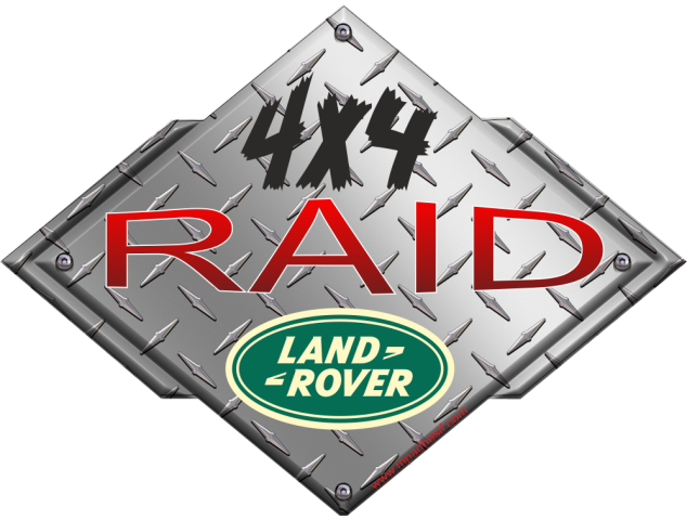 Raid 4x4 land rover - Raid 4X4