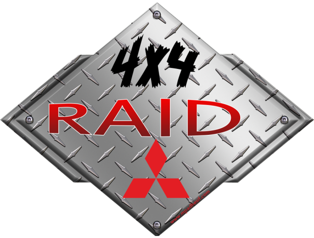 Raid 4x4 mitsubishi - Raid 4X4