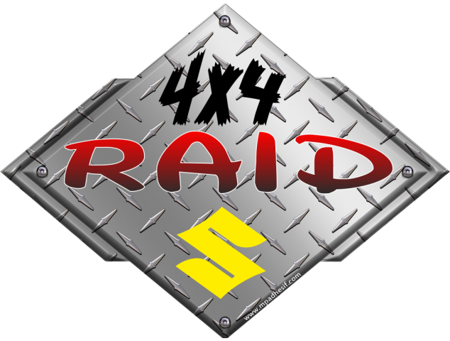 Raid 4x4 suzuki - Raid 4X4