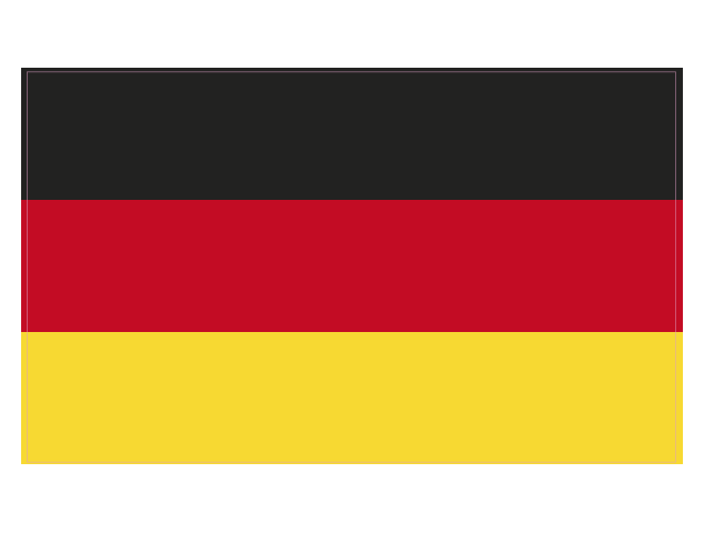 drapeau allemand - Drapeaux