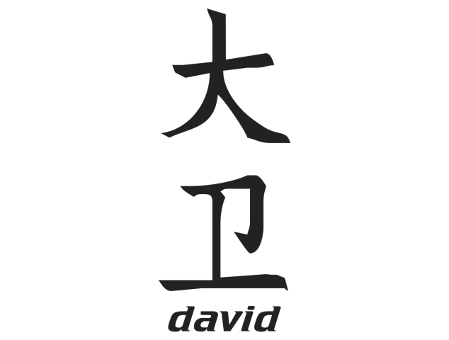 Prenom Chinois David - Prénoms chinois