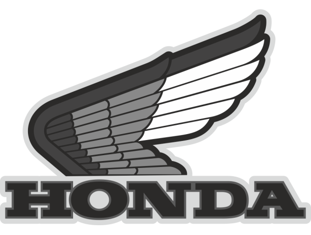 Autocollant Honda Logo Ailes - ref.NAVHND2