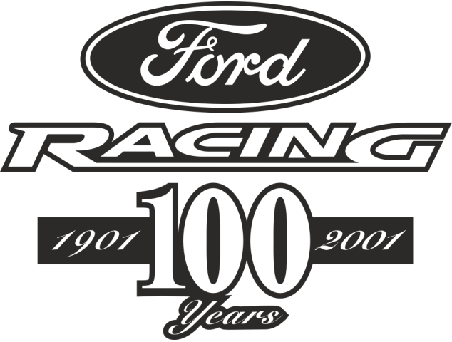 ford racing 100 ans - Auto Ford