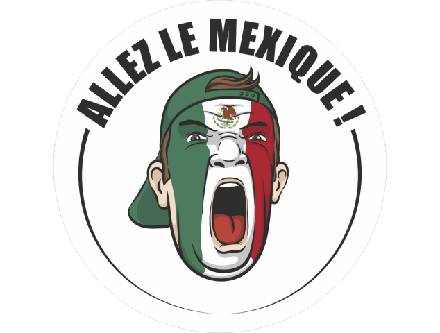 Football Allez Le Mexique - Football