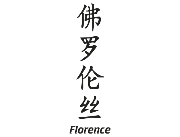 Prenom Chinois Florence - Prénoms chinois