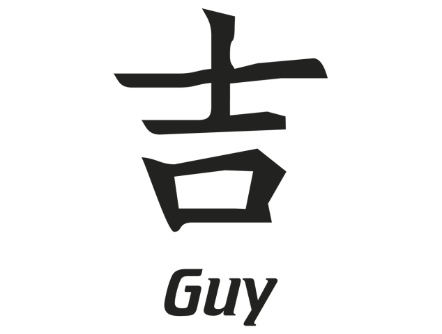 Prenom Chinois Guy - Prénoms chinois