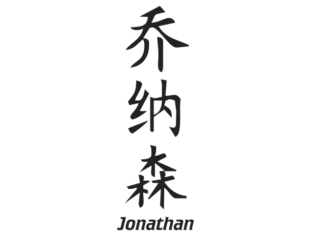 Prenom Chinois Janathan - Prénoms chinois