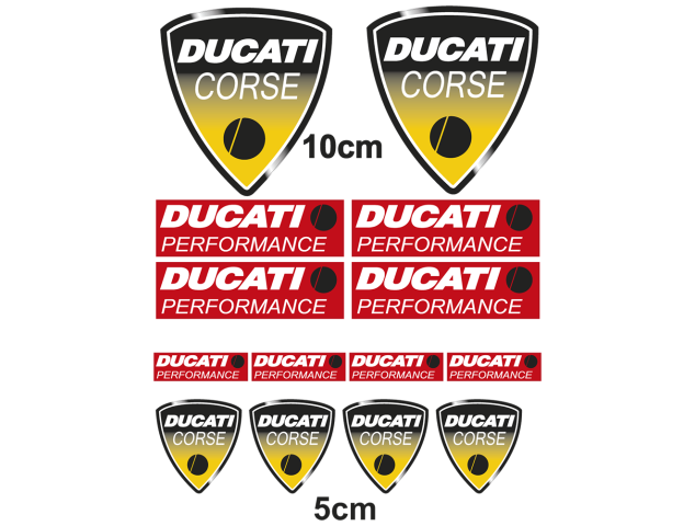 DUCATI JAUNE - Kits