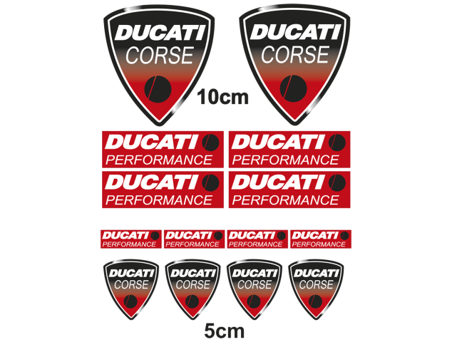 DUCATI ROUGE - Kits