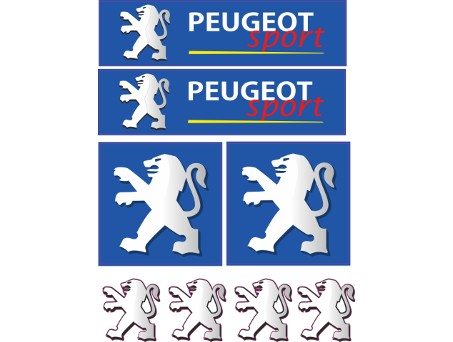 peugeot sport - Kits