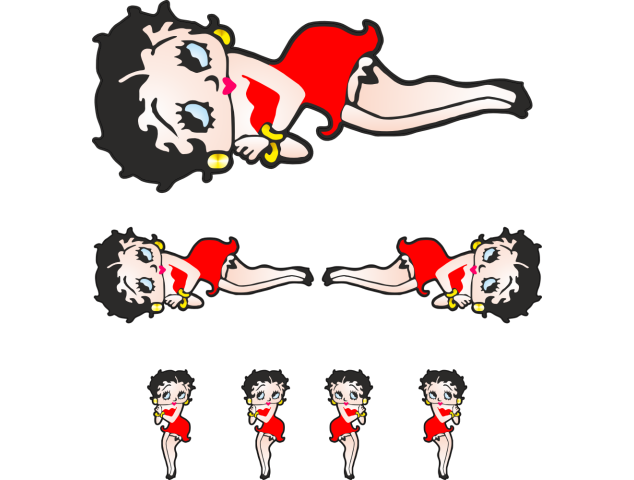 betty boop - Kits