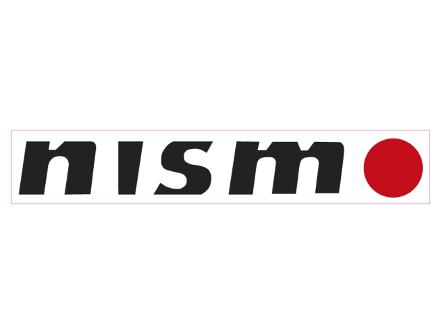 autocollant Nismo - Logos Racers