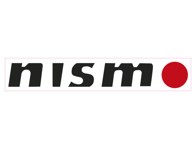 autocollant Nismo - Logos Racers