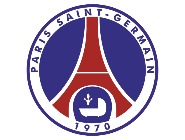 2 stickers autocollants PSG logo Europe - Norauto