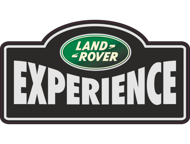 Autocollant Land rover Experience - Logos Racers
