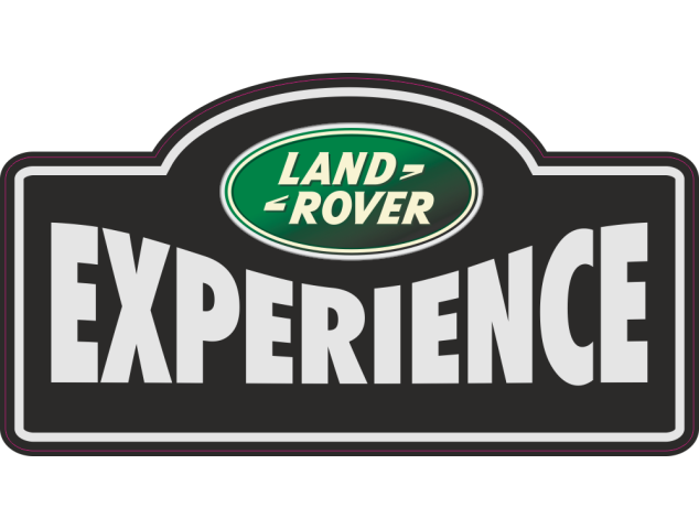 Autocollant Land rover Experience - Logos Racers