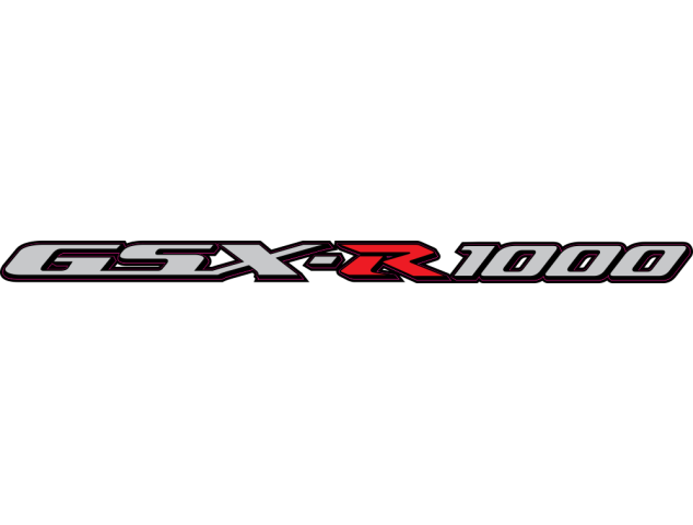 Autocollant SUZUKI GSXR 1000 - Stickers Suzuki
