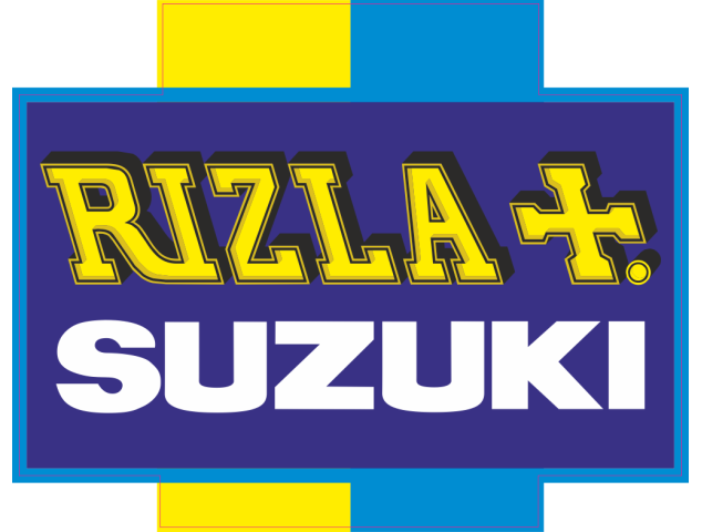 Autocollant SUZUKI RIZLA - Stickers Suzuki