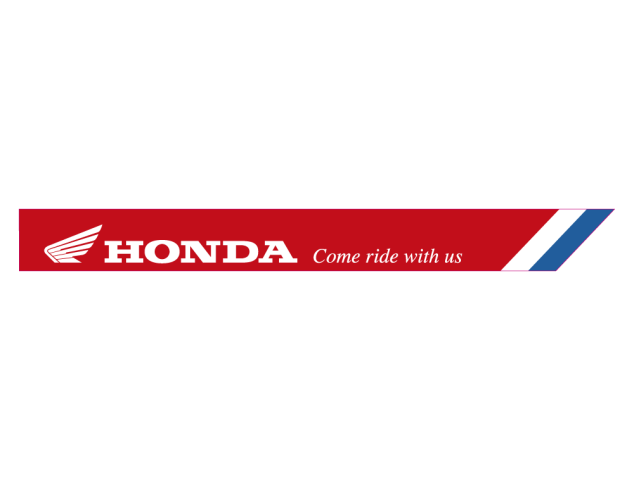 autocollant HONDA_COME_RIDE - Stickers Honda