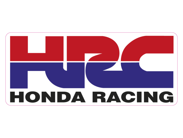 autocollant HONDA_HRC - Stickers Honda