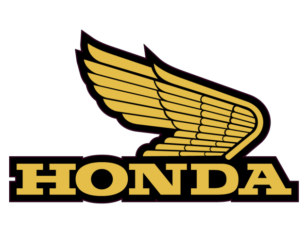 autocollant HONDA_OLD_LOGO_DROIT - Stickers Honda