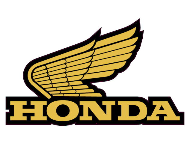 autocollant HONDA_OLD_LOGO_GAUCHE - Stickers Honda