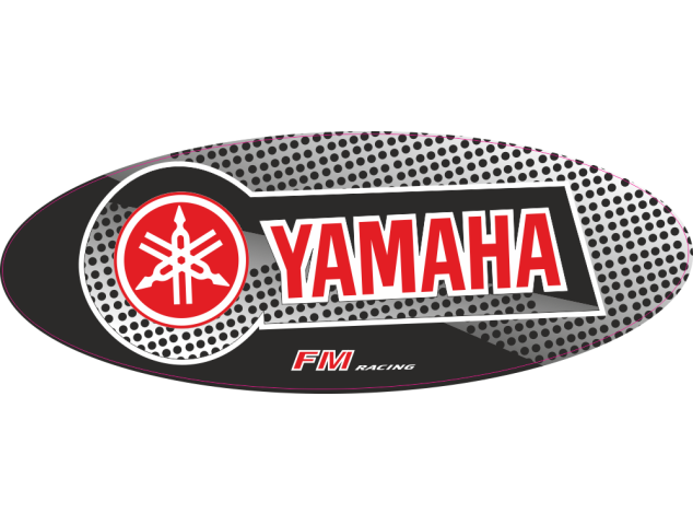 autocollant YAMAHA_FM_RACING - Stickers Yamaha