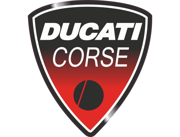 Autocollant Ducati-1 - Logos Racers