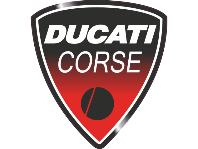 Autocollant Ducati-1 - Logos Racers