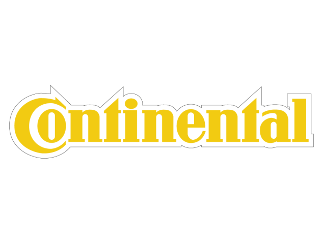 Sticker Continental - Logos Racers