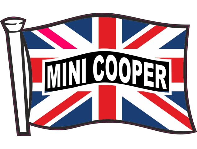 mini copper - Logos Racers