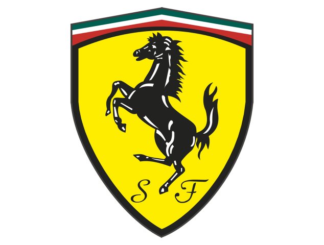Autocollant Ferrari - Auto Ferrari