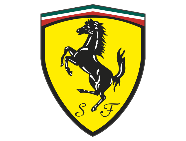 Autocollant Ferrari - Auto Ferrari