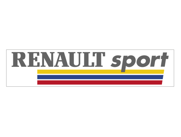 Autocollant Renault Sport - Auto Renault