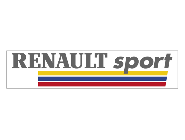 Autocollant Renault Sport - Auto Renault