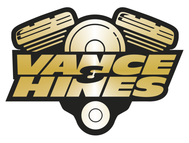 vance hines - Logos Racers