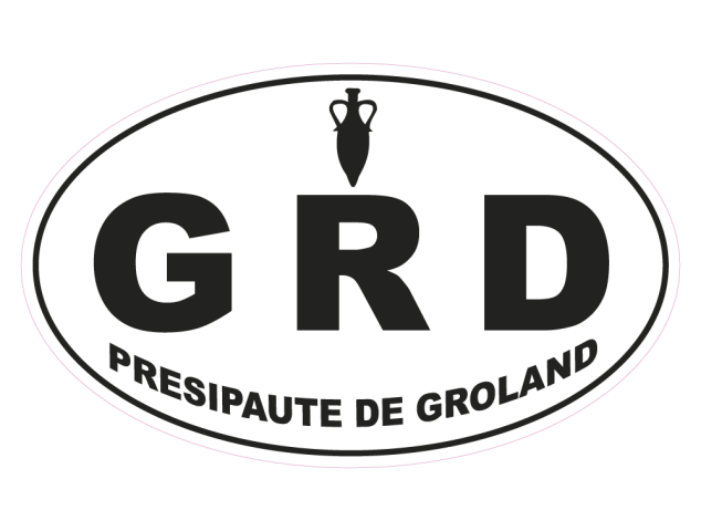 Autocollants groland " grd " - Logos Racers