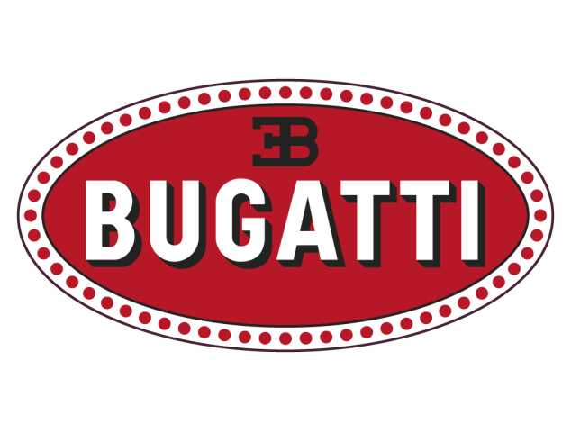 Autocollant Bugatti - Logos Racers