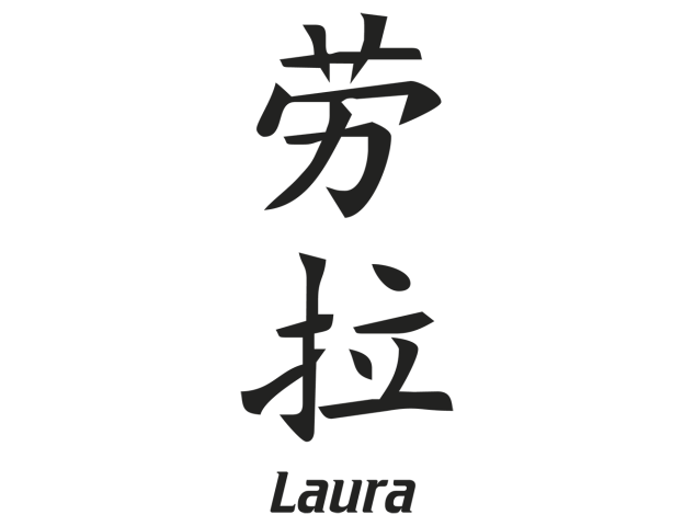 Prenom Chinois Laura - Prénoms chinois