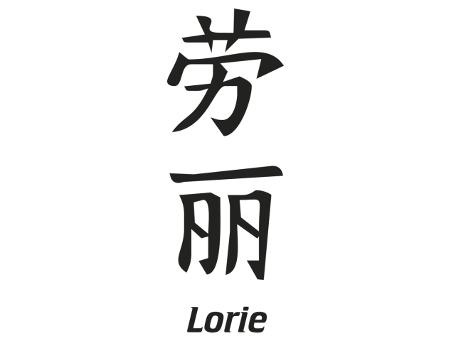 Prenom Chinois Lorie - Prénoms chinois