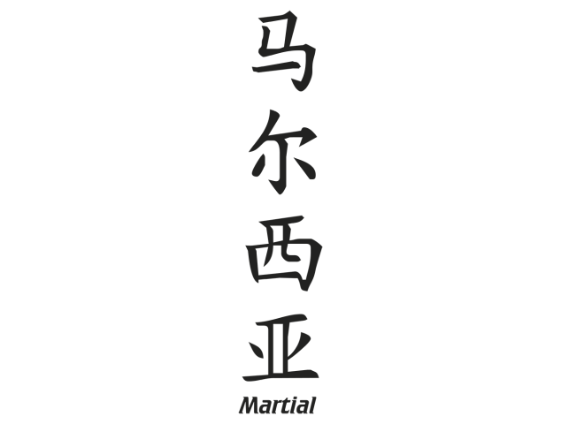 Prenom Chinois Martial - Prénoms chinois
