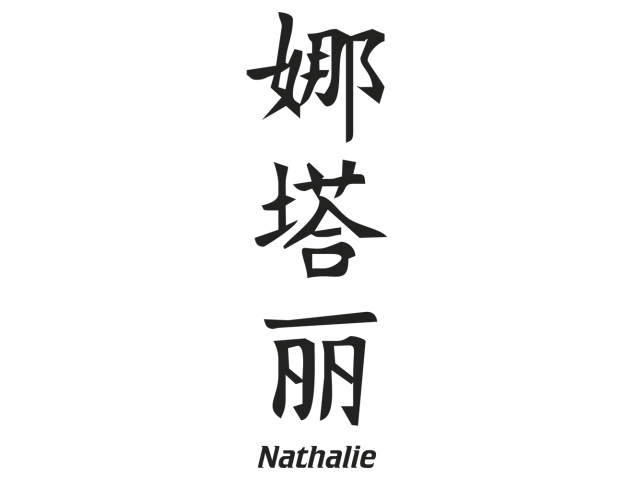 Prenom Chinois Nathalie - Prénoms chinois