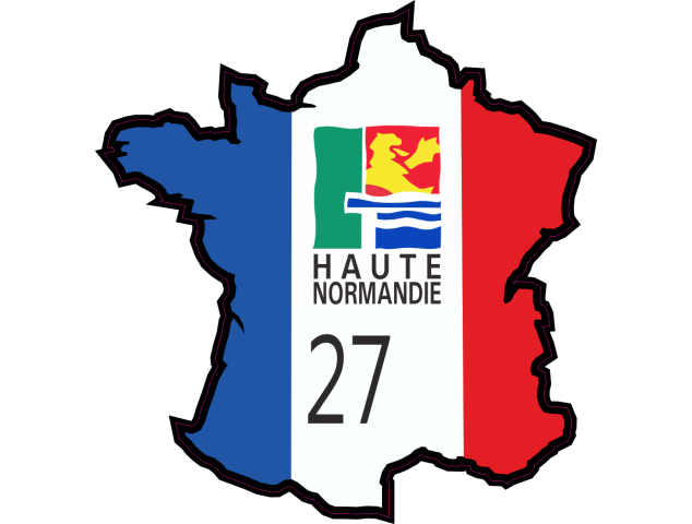Stickers Eure (Haute Normandie) - Autocollants Regions